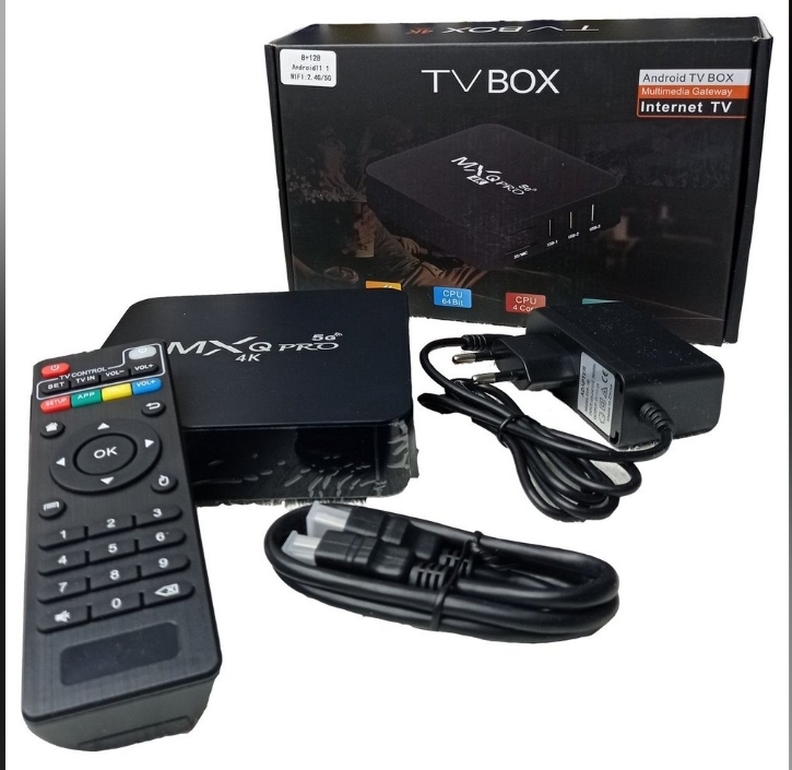 Tv Box Mxq
